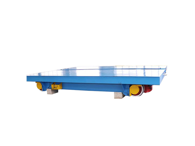 滑觸線電動(dòng)搬運(yùn)車(chē)實(shí)圖
