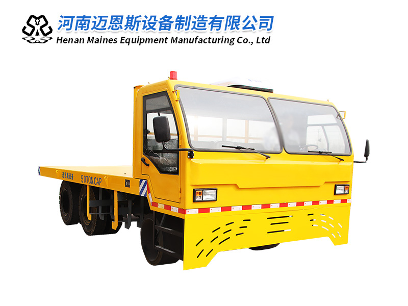 电动四轮平板车 载重力强，封闭驾驶
