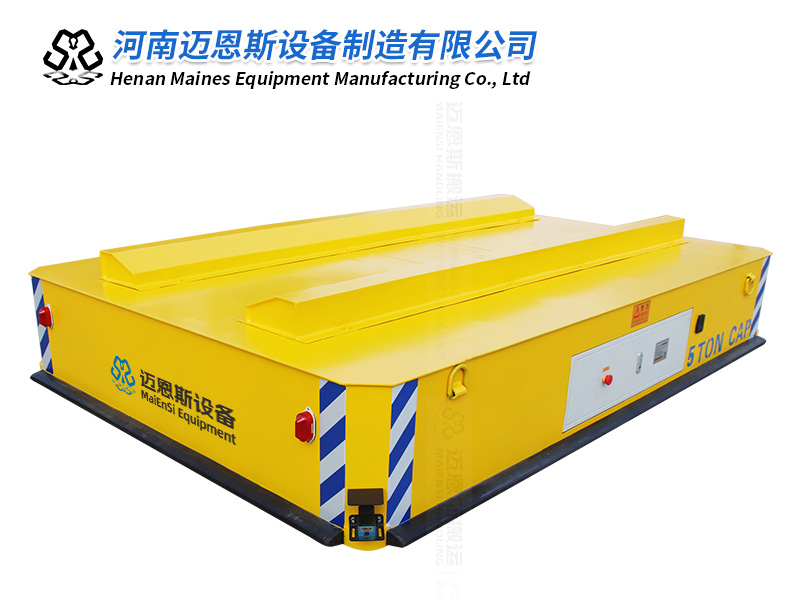 背负式AGV搬运车 加装V形托架